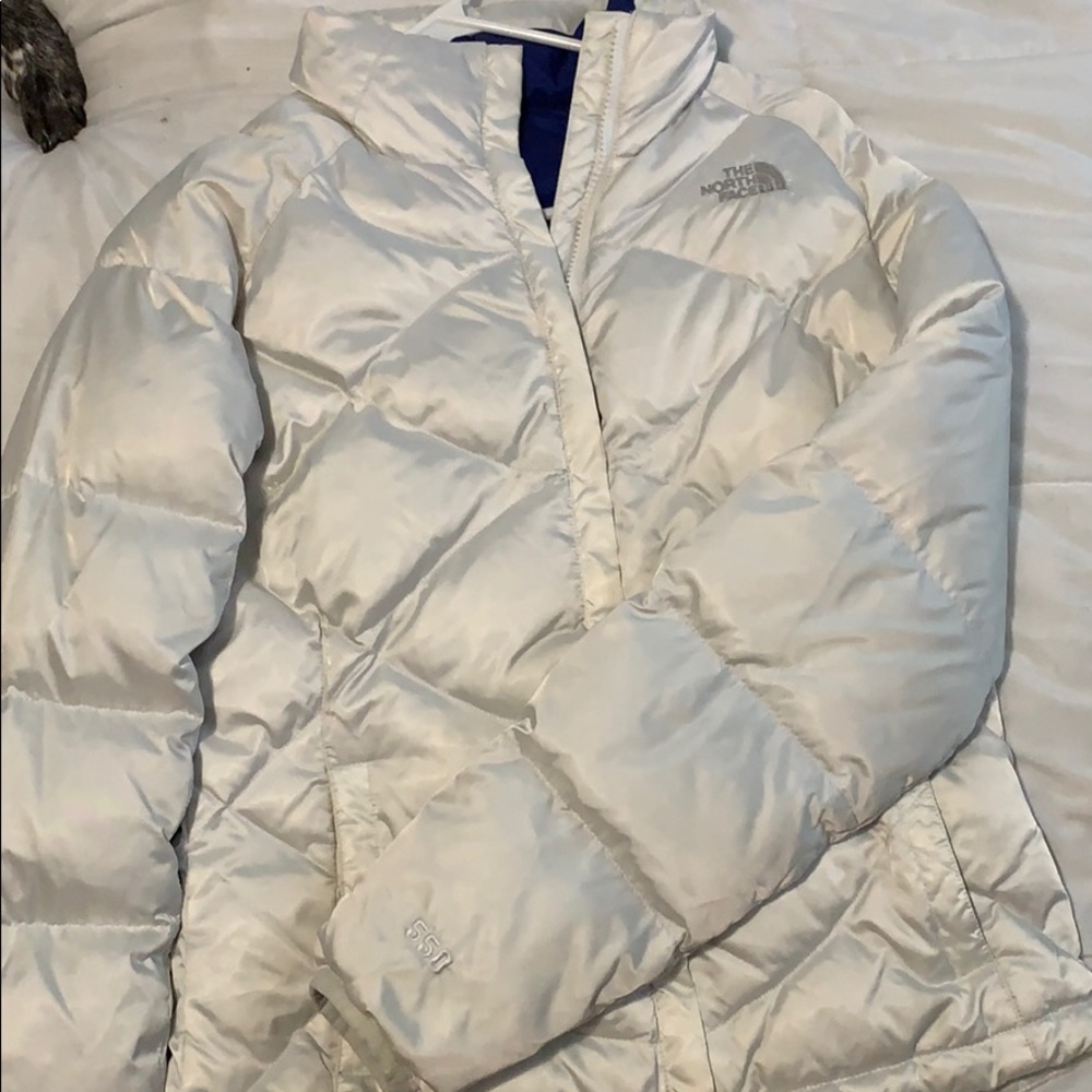 The North Face 550 Down jacket